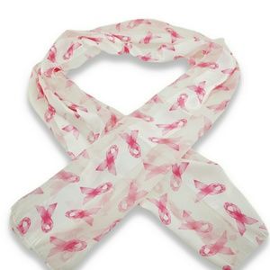 Breast Cancer Awareness scarf Breast Cancer Awareness scarf