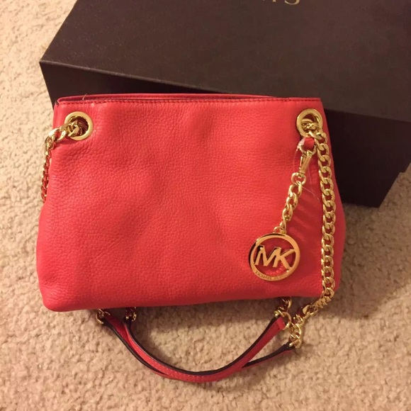 Brand new Michael Kors jet set Chain Bag