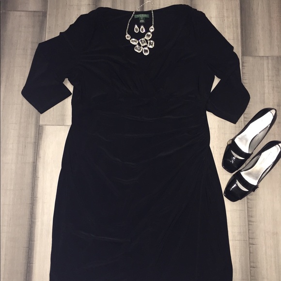 Ralph Lauren Dresses & Skirts - ❤️HP❤️ EUC Ralph Lauren Long Sleeve Dress