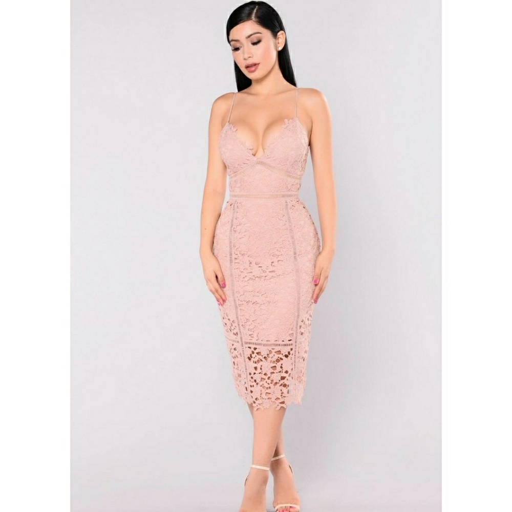 Fashion Nova Mariposa Dress
