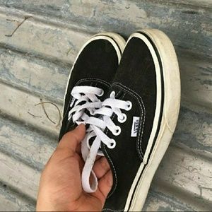 ONLY TODAY Classic black and white vans