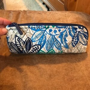Vera Bradley Brush and Pencil Bag