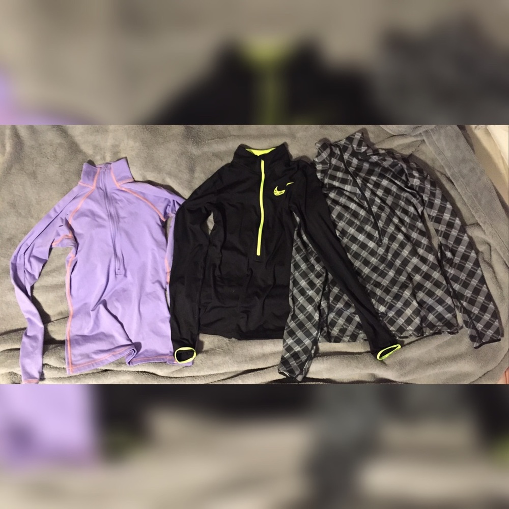 NIKE PRO DRY FIT PULLOVER BUNDLE