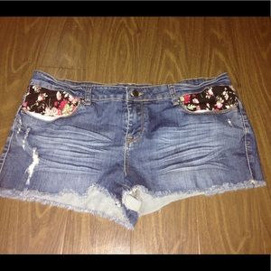Forever 21 Jean Shorts Forever 21 Jean Shorts