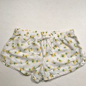 Victoria's Secret Lemon PJ Shorts