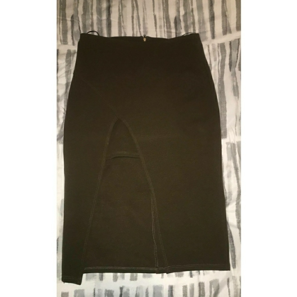 ONE DAY SALE Windsor Olive Green Skirt