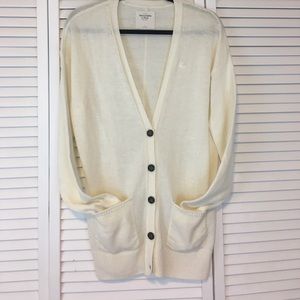 Abercrombie & Fitch Cream Cardigan Abercrombie & Fitch Cream Cardigan
