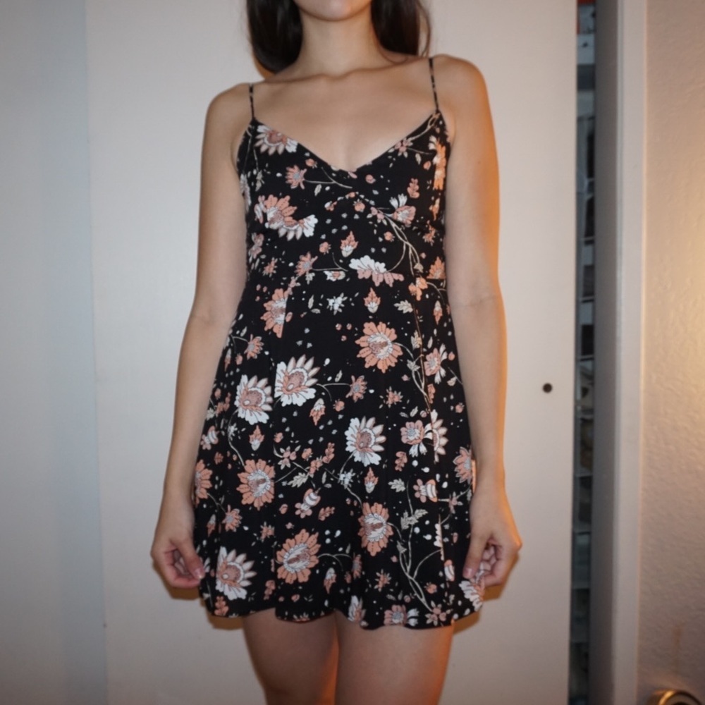 American eagle floral dress