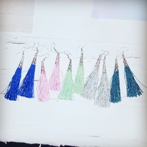 Cone Tassel Earrings Cone Tassel Earrings