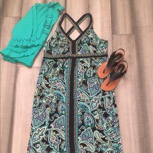EUC INC International Concepts Maxi Dress EUC INC International Concepts Maxi Dress