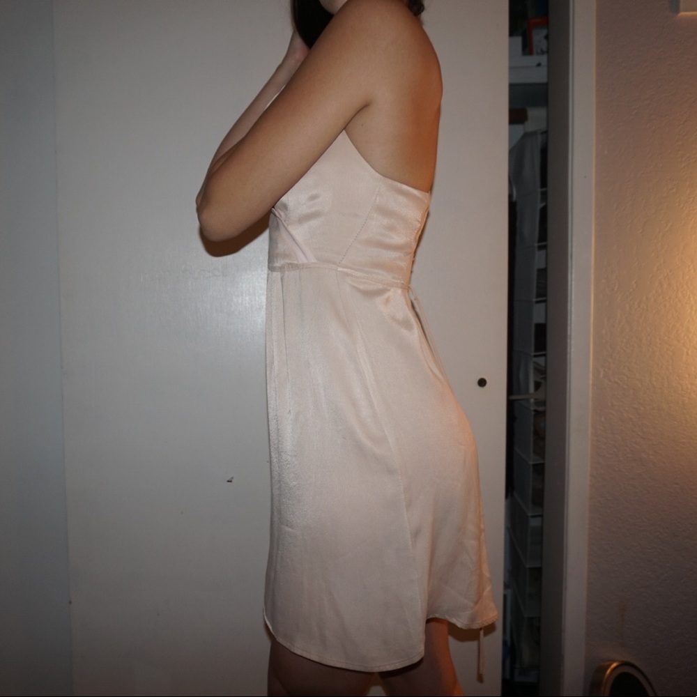 Pale pink dress