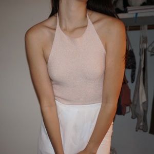 Brandy Melville halter top