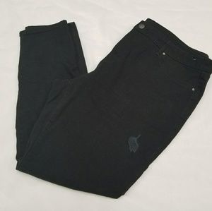 💎8FOR$25SALE-Faded Glory Distressed Skinny Jeans