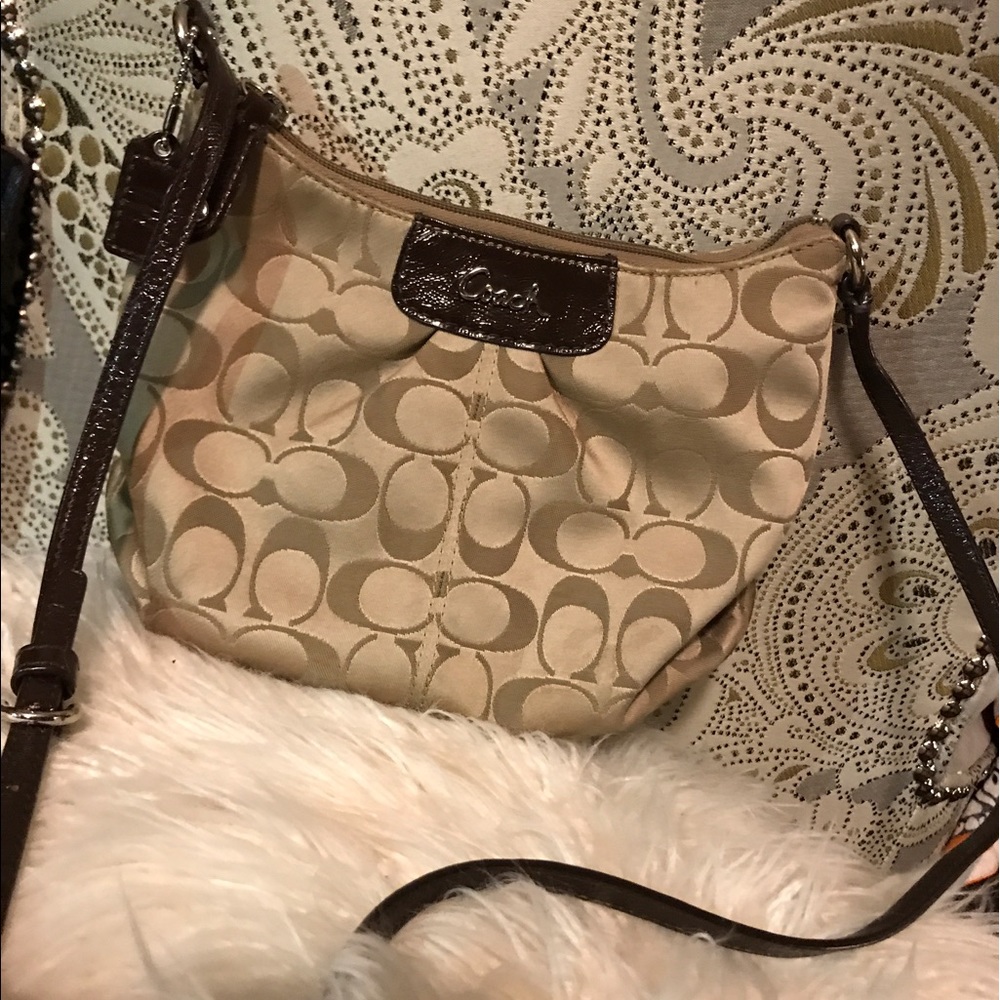 Coach Side Bag
