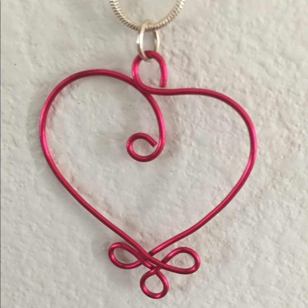 🎁SALE🎁HANDMADE WIRE NECKLACE