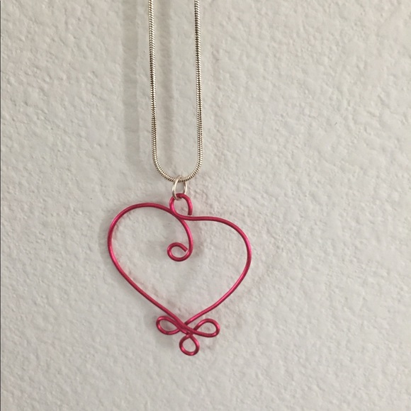 🎁SALE🎁HANDMADE WIRE NECKLACE - Picture 2 of 2