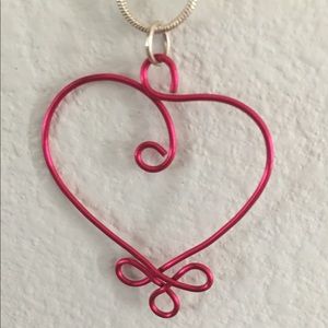 🎁SALE🎁HANDMADE WIRE NECKLACE