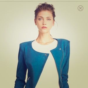 TheySkens Theory leather jacket, size XS or P TheySkens Theory leather jacket, size XS or P