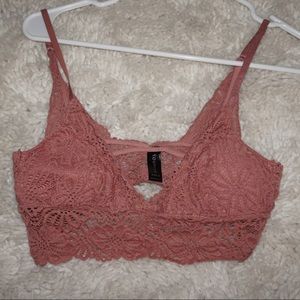 Dusty pink Bralette