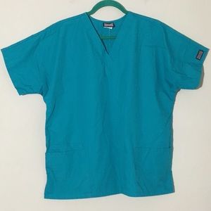 Cherokee Scrub Too Blue Green Short Sleeve 4700 M Cherokee Scrub Too Blue Green Short Sleeve 4700 M