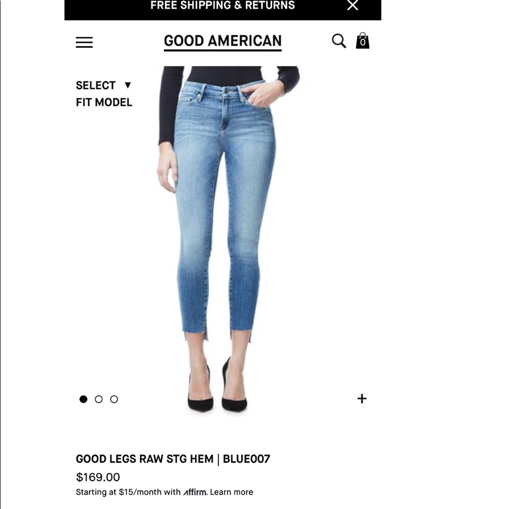 Good American jeans!