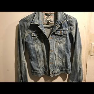 Abercrombie jean jacket Abercrombie jean jacket