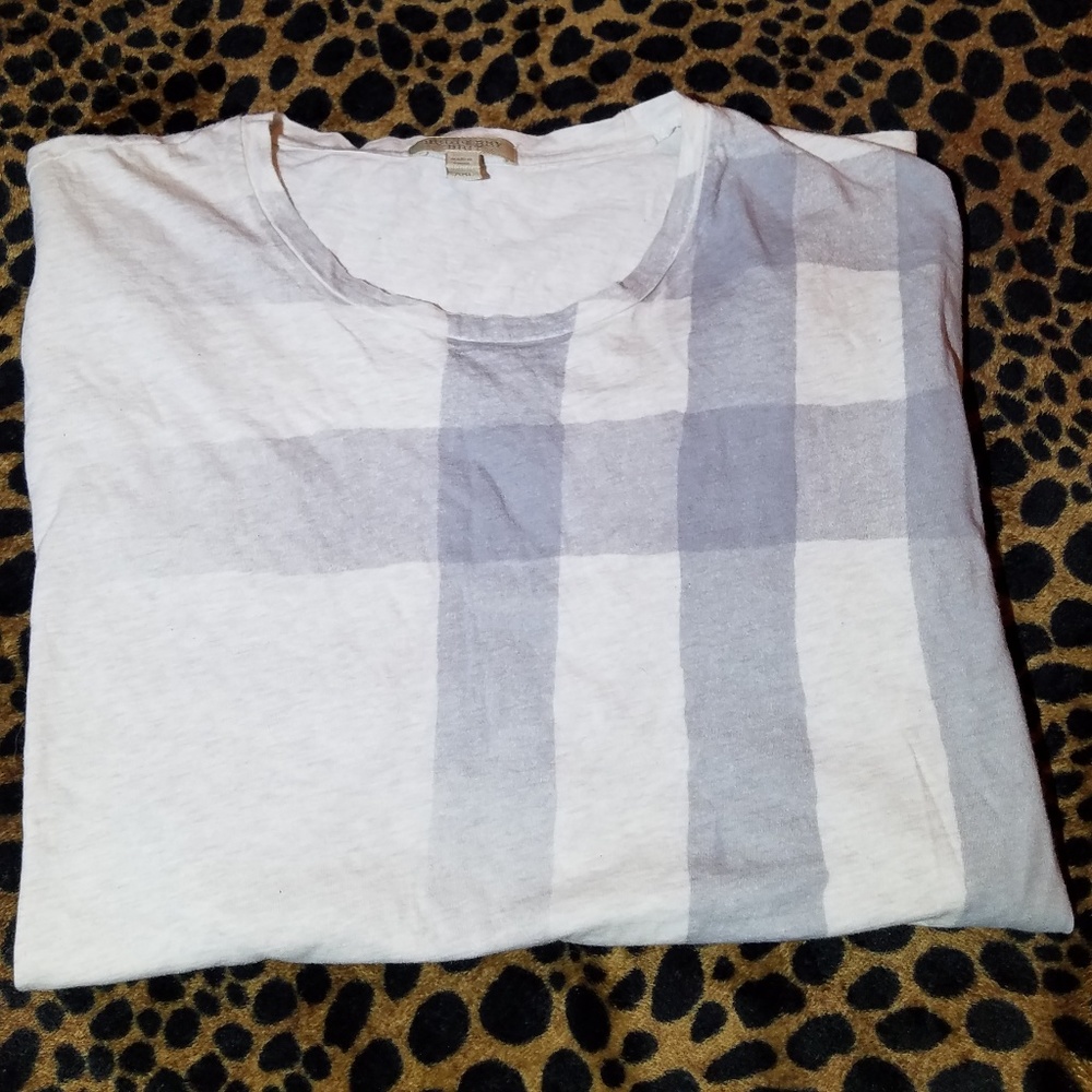 SOLD SOLD Burberry Brit XXL Sleeve Men's T-shirt