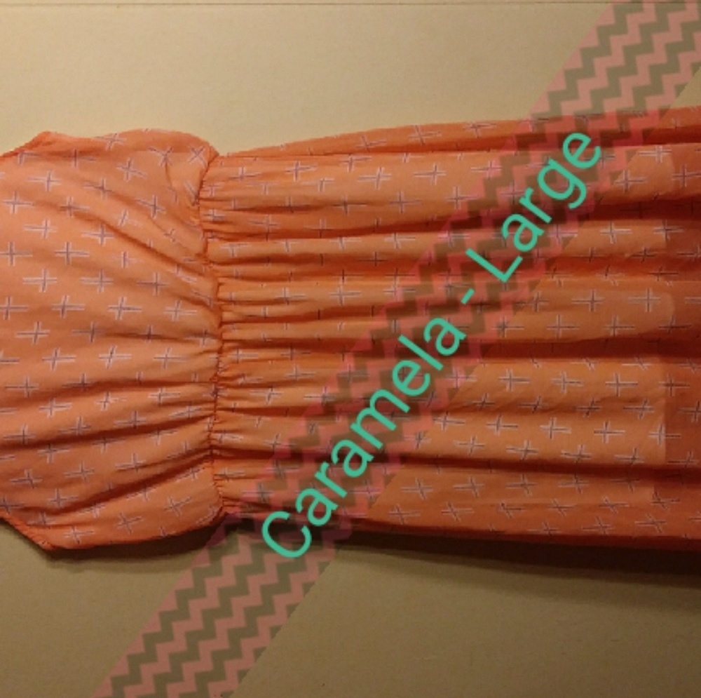 Caramela High Low Summer dress/top