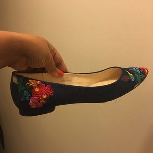 Nine West Denim Flat Nine West Denim Flat