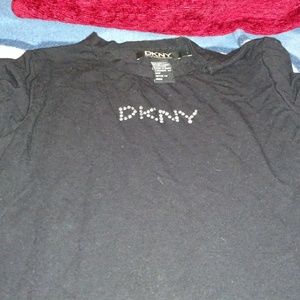 DKNY black long sleeve Girls shirt