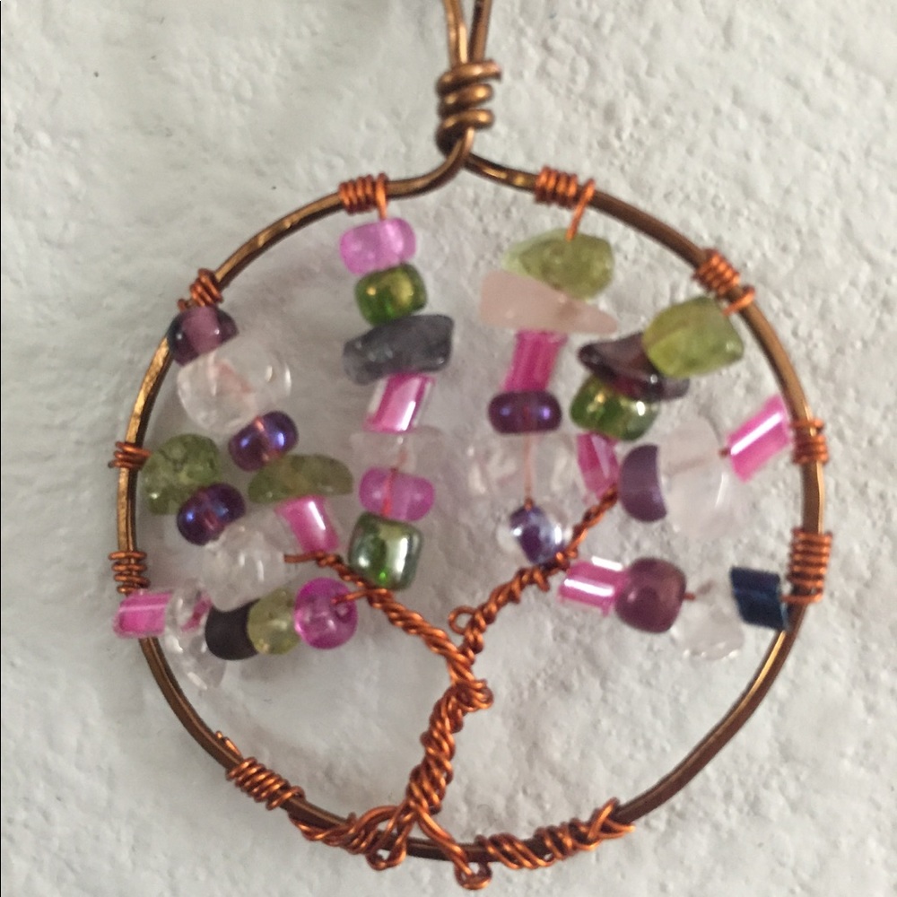 🎁SALE🎁HANDMADE TREE OF LIFE NECKLACE🦋