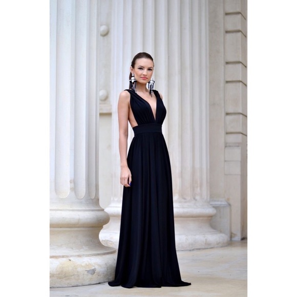 S black Multiway maxi gown dress - Picture 3 of 4