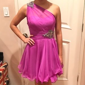 Baby Doll Mac Duggal Dress