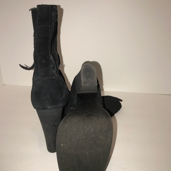 Nine West ankle suede ankle boots - Picture 6 of 6