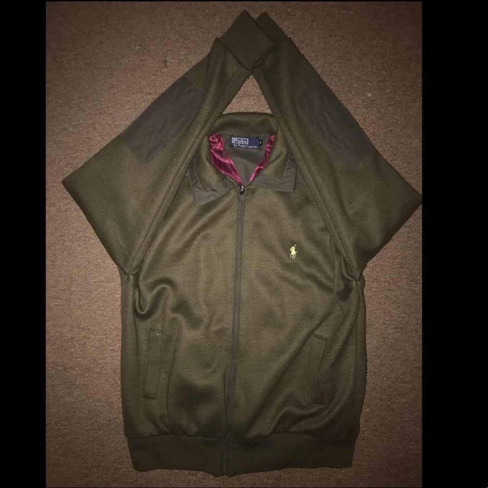 Brown Ralph Lauren Polo "Fashion" Jacket