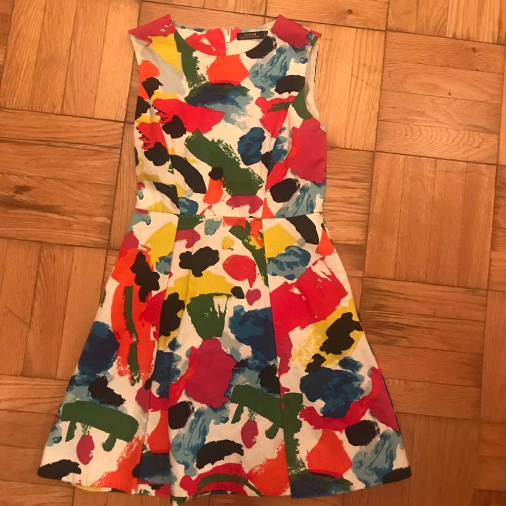 Kate Spade Saturday Colorful Dress