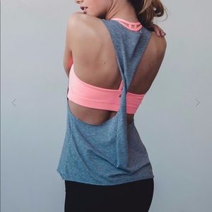 Montiel Twist-back Tank