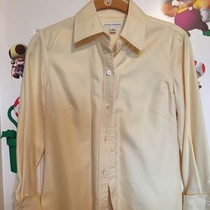 Yellow Banana Republic Button down Yellow Banana Republic Button down