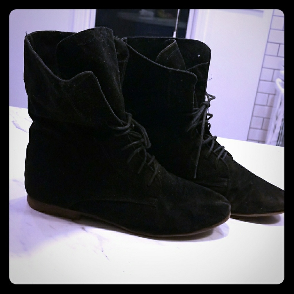 Lace Up Boots