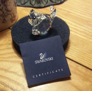 Swarovski Other - Swarovski Crystal Cat Swarovski Other - Swarovski Crystal Cat