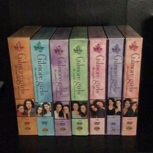 Gilmore Girls seasons 1-7 Gilmore Girls seasons 1-7