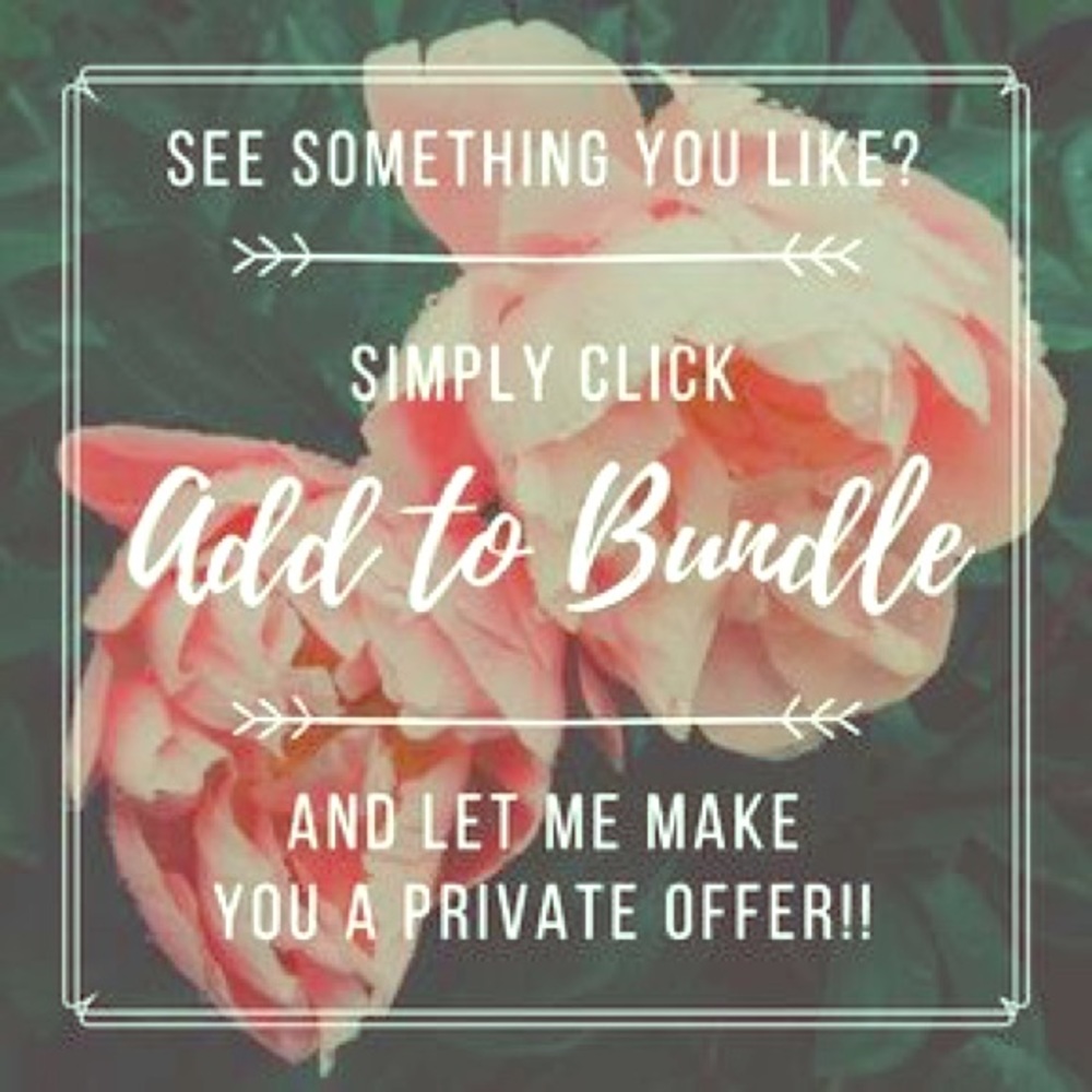 Private discounts given to bundles!