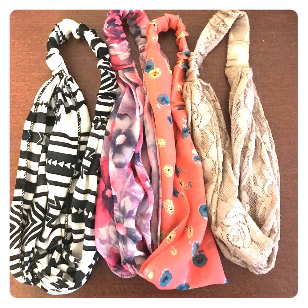 Headbands (4)