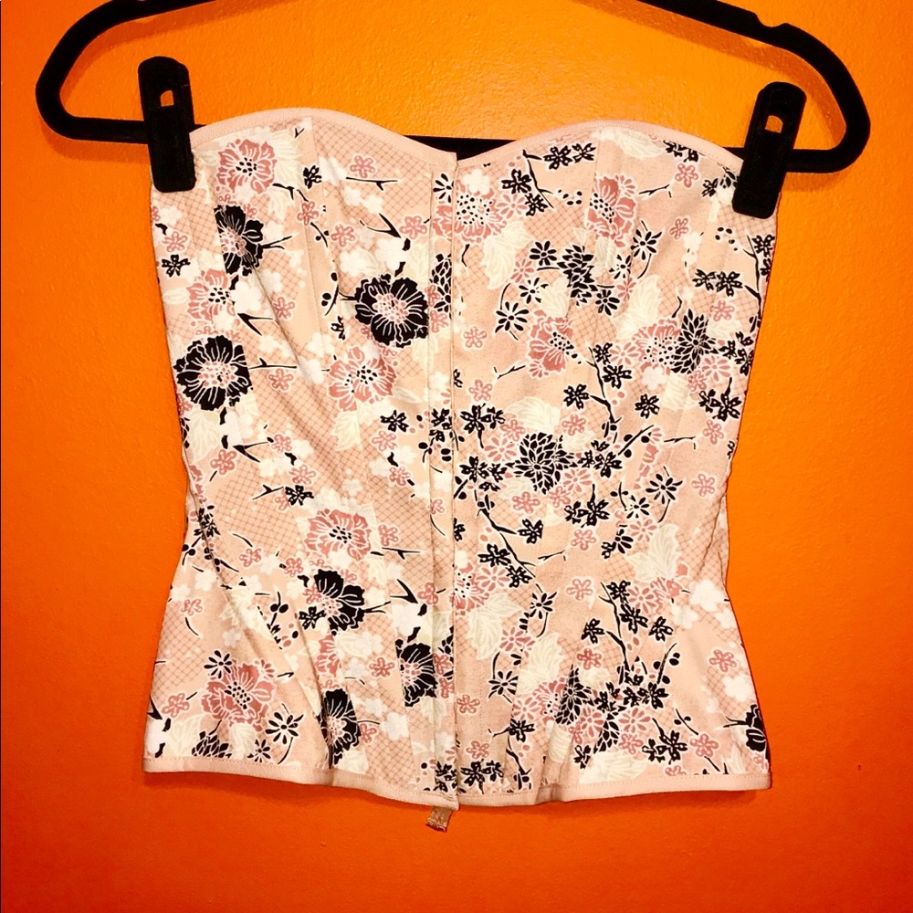 Charlotte Russe Beautiful Corset Top Size M