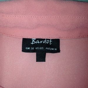 Bardot button down tank top Bardot button down tank top