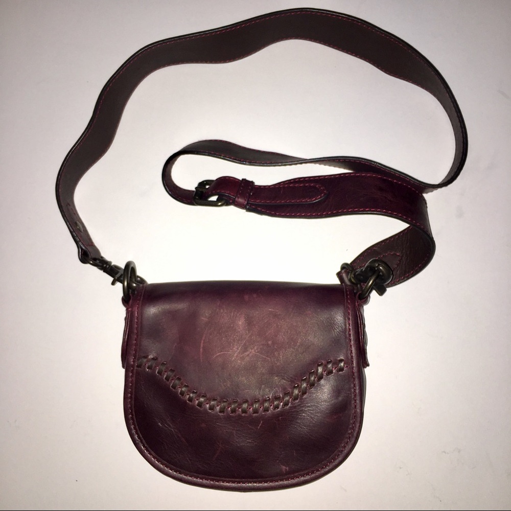 Sample Sale Find NWOT Frye mini saddle cross body