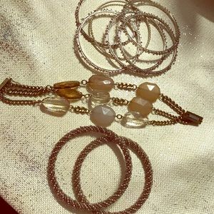 Bundle of bracelets Bundle of bracelets
