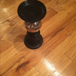 Other - Black/Silver Candle Holder Other - Black/Silver Candle Holder