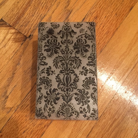Other - White/Black Patterned Candle Other - White/Black Patterned Candle