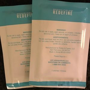 Rodan & Fields Acute Care Patches